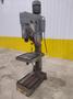 30" SUMMIT MODEL #59R GEARED HEAD DRILL PRESS WITH POWER FEED: STOCK #20753