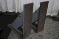 (1) SET OF DOUBLE GUSSETS ANGLE PLATES: STOCK #75053