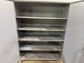 60" WIDE X 24" X 78" STRONGHOLD 2 DOOR HEAVY DUTY STORAGE CABINET: YOBRO #25390
