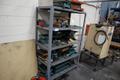 Die Sets for Punch Presses and Steel Shelving- Auction Item