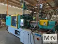 242 TON ARBURG MODEL570S2200-800/100 2-COLOR INJECTION MOLDING MACHINE MFG DEC 2018