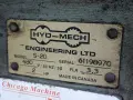 HYD-MECH ENGINEERING LTD. 24" X 14" HORIZONTAL BAND SAW   -  S-20