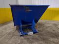 1 YARD X 6,000 LBS VESTIL MODEL #D-HOP-100-HD SELF DUMPING HOPPER: STOCK #22490