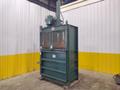 60" X 30" X 48" MASTER COMPACTION MCAIN EPCO MODEL #E-11 VERTICAL HYDRAULIC CARDBOARD BALER: YOBRO #25801