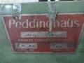 150 TON FABRILINE - PEDDINGHAUS MODEL #FS88 4-POST HYDRAULIC PRESS / PUNCH / SHEAR: STOCK #16358