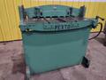 3' X 16 GAUGE PEXTO MODEL #137K PNEUMATIC POWERED SHEAR WITH BACK GAUGE: STOCK #21790