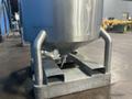 JV NORTHWEST 350 GAL STAINLESS STEEL SOAP HEATING TOTE / IBC TANK