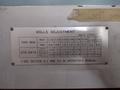 24&quot; X 13 GAUGE AMADA MODEL #SL-6023 13 ROLL SHEET STRAIGHTENER &amp; LEVELER: STOCK #21720