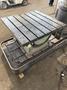 5' X 15" WEBO RADIAL ARM DRILL. STOCK # 0222126