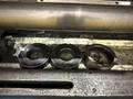 48" X 6" WEAN MOTORIZED SLITTER HEAD FOR SLITTING LINE. STOCK # 0435226
