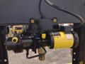 150 TON DAKE MODEL #5-150 H-FRAME HYDRAULIC PRESS: YOBRO #24689