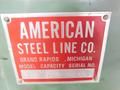 1000 LBS X 18&quot; AMERICAN STEEL LINE COIL REEL: STOCK #73430