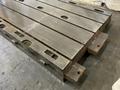 192" X 60" T-SLOTTED FLOOR PLATE: STOCK #81414