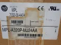 Allen-bradley Servo Motor - Mpl-a320p-mj24aa