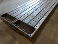 6.5' (80") x 22' (264")  T SLOTTED FLOOR PLATE PLANER TABLE: STOCK #13637