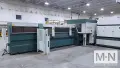BLM Adige LT8 Laser Cutting Machine, 2010
