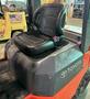 5000 Lb. Toyota Lift Truck, Pneumatic Tire, Triple Stage Mast, LP Gas, Side Shift