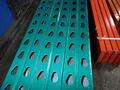 42" X 252" PALLET RACKING LOT  -  TEAR DROP