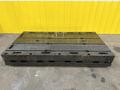 48&quot; X 92&quot; X 12&quot; T-SLOTTED LAYOUT RISER TABLE / FLOOR PLATE: STOCK #19754