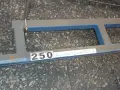 GORBEL 250 LBS JIB CRANE