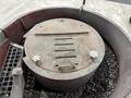 10.5 FT HAMMOND ROTOFINISH MODEL #ST-10 ROTARY BOWL VIBRATORY PARTS DEBURRING FINISHER: STOCK #20063