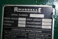 60 TON ROUSSELLE OBI FLYWHEEL PRESS: STOCK #75482