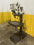 25" WILTON SOLBERGA MODEL #24513 GEARED HEAD SINGLE SPINDLE DRILL PRESS 1998 : YOBRO #25996