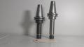 2x Extended Length ER16 Tool Holders Cat40 Erickson Accupro