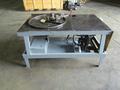 CUSTOM HYDRAULIC TABLE BENDER FOR BAR TUBE &amp; FLAT BAR