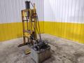 50 TON ENERPAC H-FRAME HYDRAULIC SHOP PRESS: YOBRO #23949