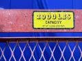 MAHAFFY MATERIALS HANDLING LIMITED 2000 LBS PALLET STACKER  -  PA68-2