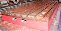 T-Slotted Floor Plate 78 x 169.5&quot; Cast Iron