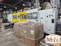 610 TON 126 OZ TOSHIBA MODEL ISGS610WV21-59B INJECTION MOLDING MACHINE MFG 2010