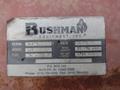20,000 LBS / 10 TON X 60&quot; X 60&quot; BUSHMAN MODEL #901 PALLET LIFTER CRANE ATTACHMENT: STOCK #23641
