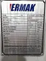 USED ERMAKSAN 12' X 176 TON HYDRAULIC CNC PRESS BRAKE MODEL CNC SAP 12X176
