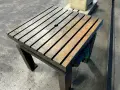 SYKES &amp; DYSON 36”X36” TABLE AIR LIFT ROTARY TABLE