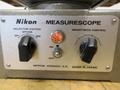 Nikon Measurescope Microscope with 10x Objective Lens, Ring and Stage Light, (2) Mitutoyo 164-162 Digital Micrometers 0-2" Range .00005" Resolution- Auction Item