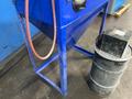 17" X 37" X 12" BLAST CABINET