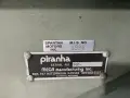 MEGA MANUFACTURING INC. 10 HP PIRANHA HYDRAULIC PUNCH