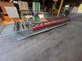 36&quot; TUFF RIB 1.5 SERIES 16 STAND AG PANEL ROLL FORMER LINE WITH PRECUT TRIM BLANK OPTION AND 10,000LBS MANUAL UNCOILER STOCK# 4163