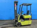 CLARK EQUIPMENT 2350 LBS ELECTRIC FORKLIFT  -  TM12