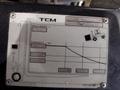5,550 LB TCM MODEL #FCG30 PROPANE FORKLIFT: STOCK #19593