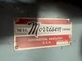 1.25" X 9" D.C. MORRISON MODEL #K KEYSEATER BROACH KEY CUTTER : YOBRO #25401