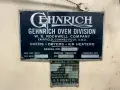 GEHNRICH 1000 DEG. F ELECTRIC OVEN