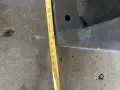 48" X 48" X 36" DRILLED &amp; TAPPED ANGLE PLATE: YOBRO #25827