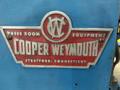 24" COOPER WEYMOUTH 7 ROLL MOTORIZED POWERED COIL STRIP STRAIGHTENER: STOCK #23702