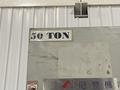 50 TON YIFANG MODEL #YC-50T HYDRAULIC C-FRAME PRESS, 15.75" STROKE: STOCK #20191