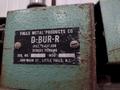 1/4&quot; FALLS METAL MODEL #111 D-BUR-R  METAL DEBURRING MACHINE: STOCK #23724