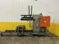 20,000 LBS X 36" LITTELL MODEL #S200-36 PULL OFF UNCOILER COIL REEL W/ COIL CAR: YOBRO #26128