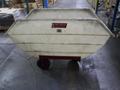 Loyal Poly-Tuf 20 Bushell Rolling Waste Cart- Auction Item